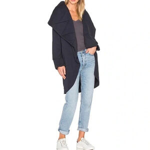 Young Fabulous & Broke Sandrine Coat Women’s Small Jacket Gray